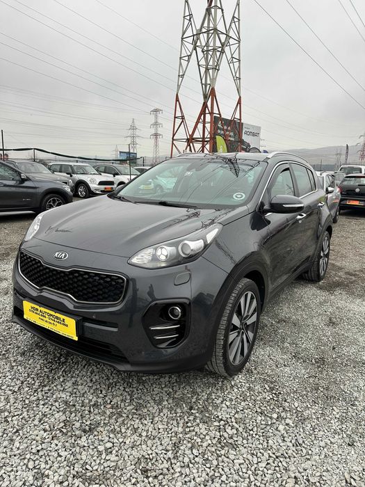 Kia Sportage Platinum Edition 2016 Full Option Garantie/Rate
