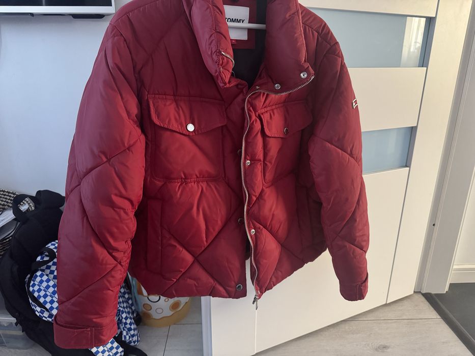 Geaca Iarna Tommy originala 600 lei XL