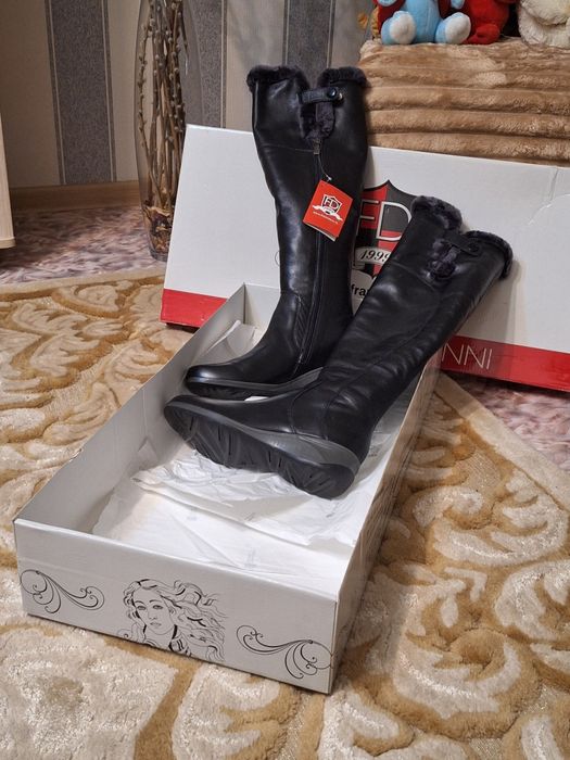 Сапоги Зимние Новые