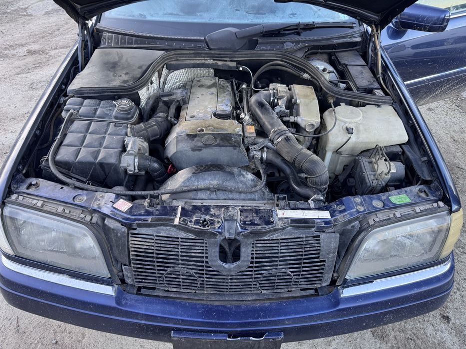 Mercedes C200kompresor w202 180hp 1996г На Части