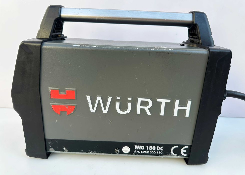 ТОП ЦЕНА! Wurth WiG 180 DC - Инверторен заваръчен електрожен