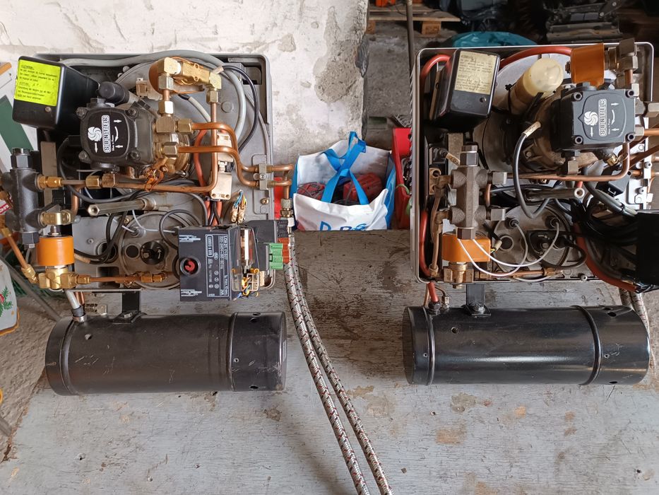 Arzător original ulei ars uzat