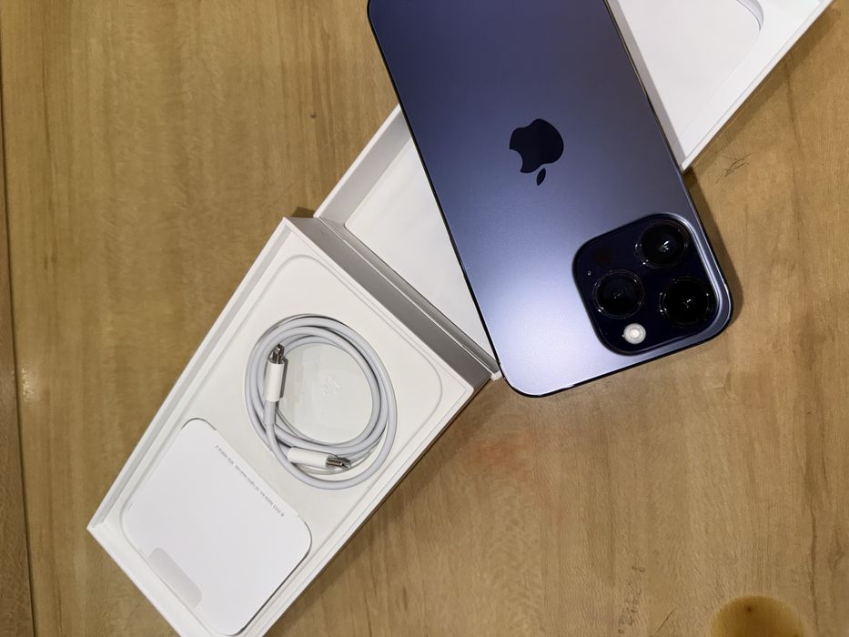 Iphone 14 pro max sim+esim ideal