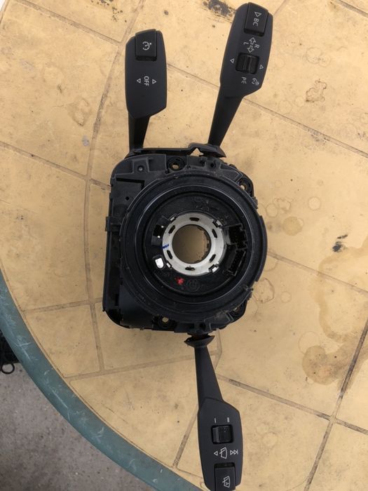 banda volan e90 e91 e92 e60 , maneta semnalizare pilot automat e90 e91