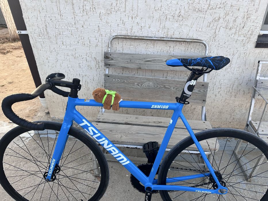 Фикс велосипед fixed