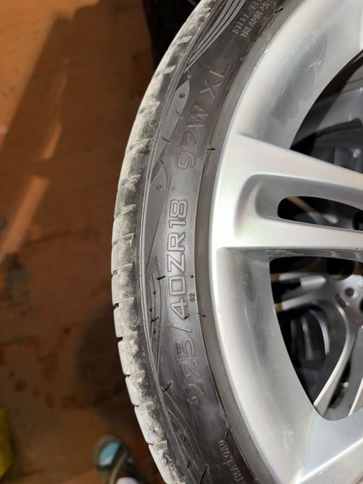 Диски bmw на летней резине