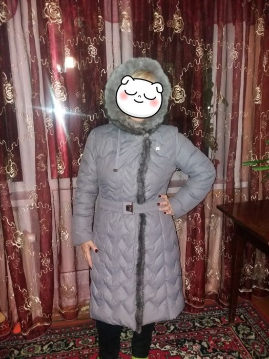 Продается зимний плащ