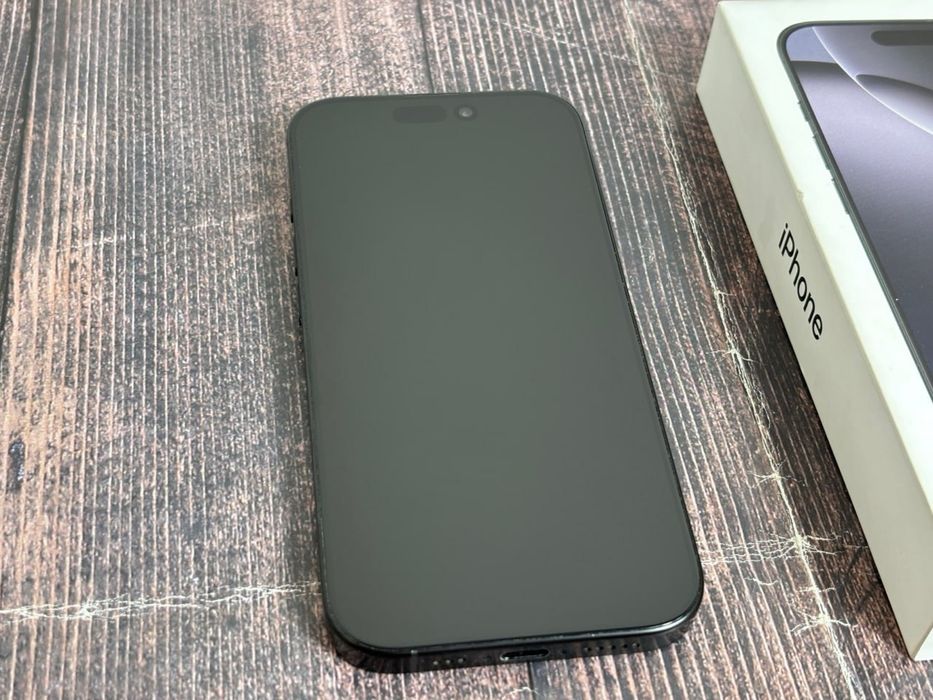 iPhone 16 Pro 256Gb 90% EAC Без Ремонта!
