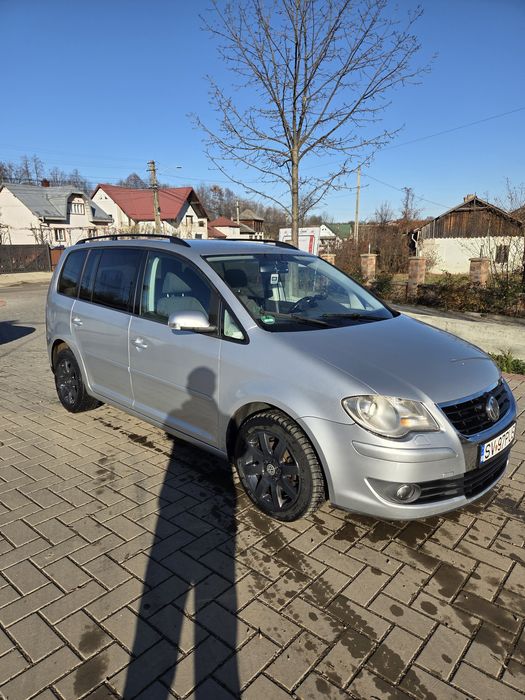 VW Touran 2.0 DSG