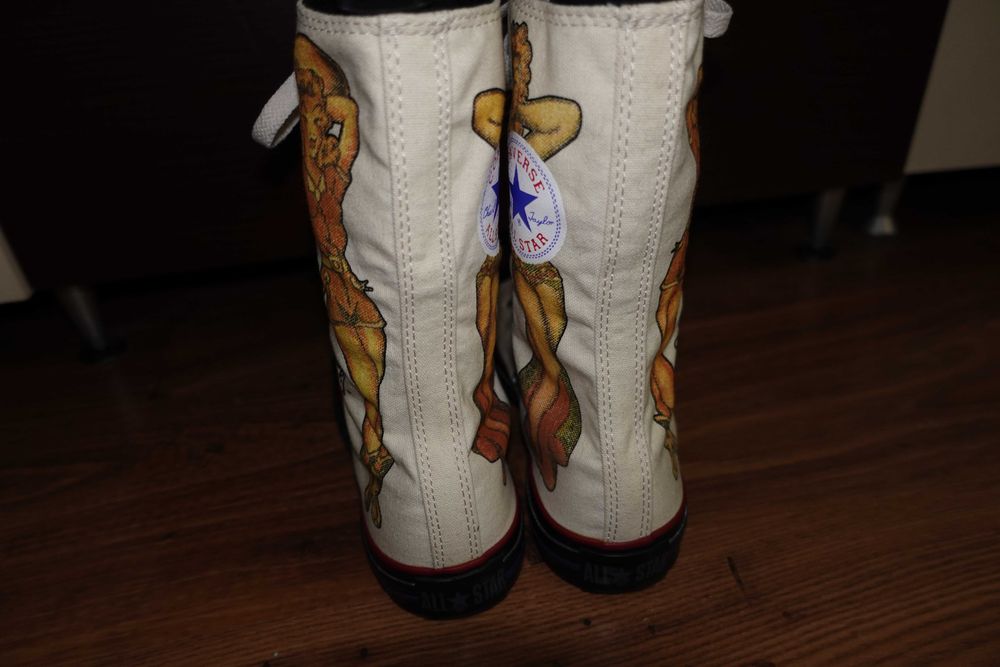Ghete Dama Converse Panza, Marimea 39, Noi
