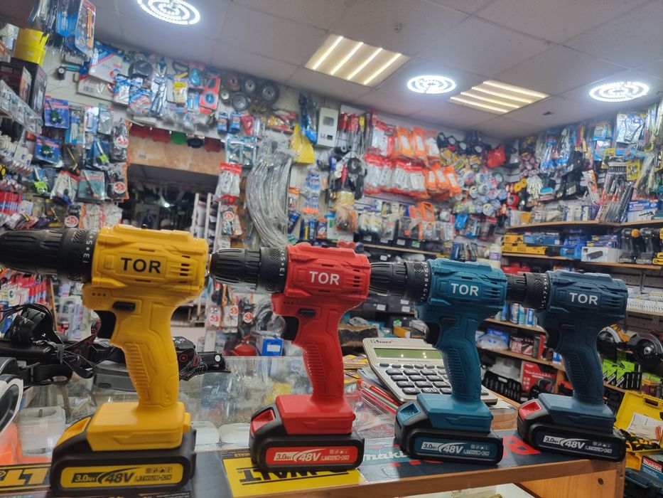 Бесчёточный Шуруповерт  48V.