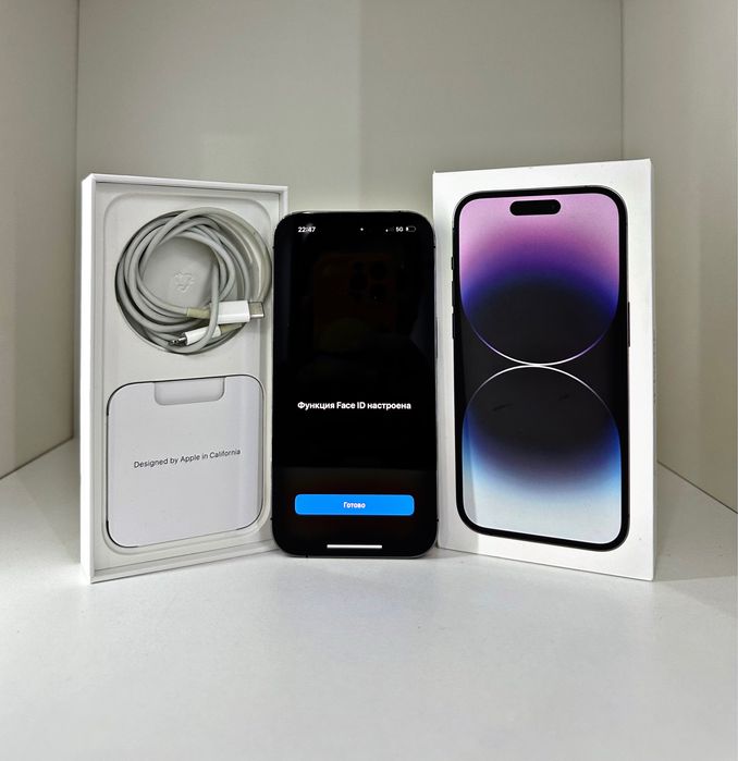 iPhone 14 pro/128 GB  В идалеее.