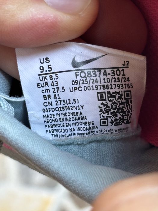 zoom vapor 16