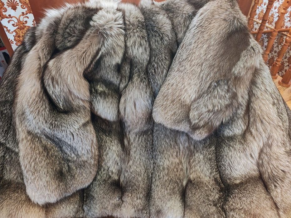 Blană de vulpe naturală