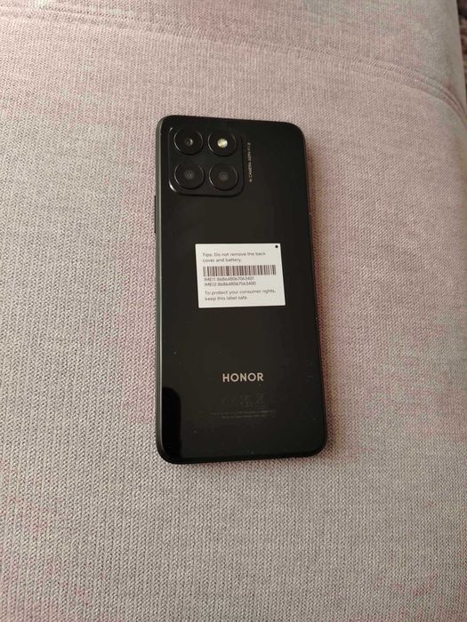 Смартфон Honor 70 Lite, 128GB, 4GB RAM, 4G, Midnight Black ,гаранция