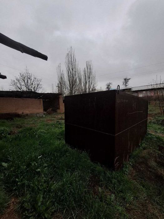 Темир бочка сотилади