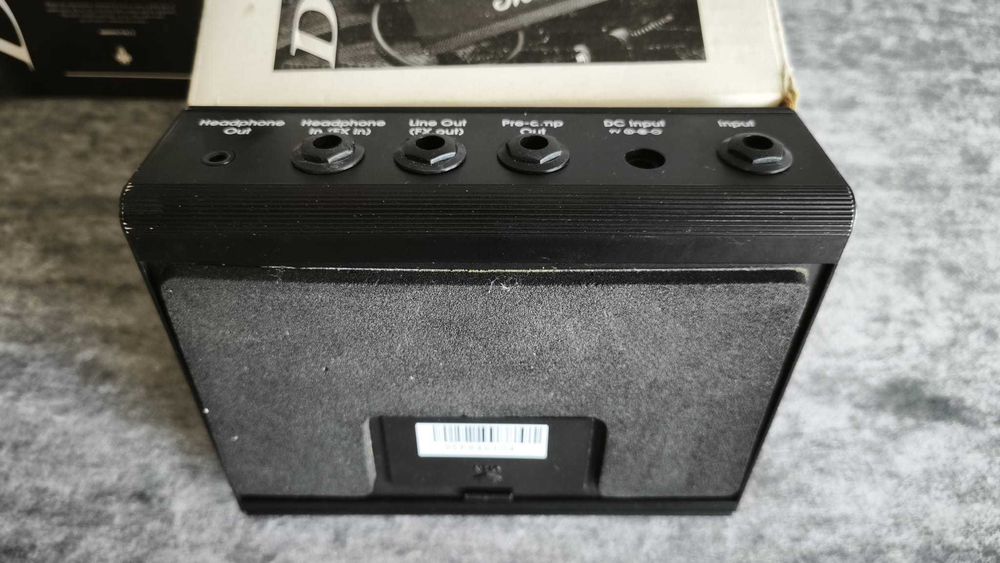 Marshall DRP-1 preamplificator chitară înregistrare directă - Garantie