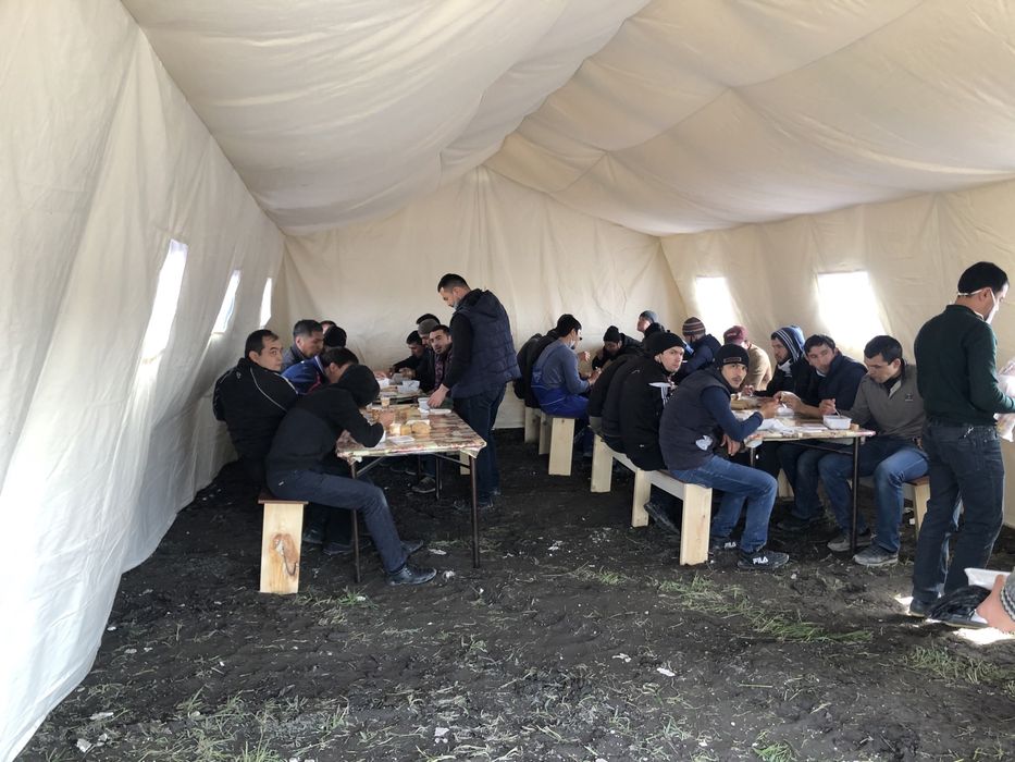 Палатка чодир контейнер