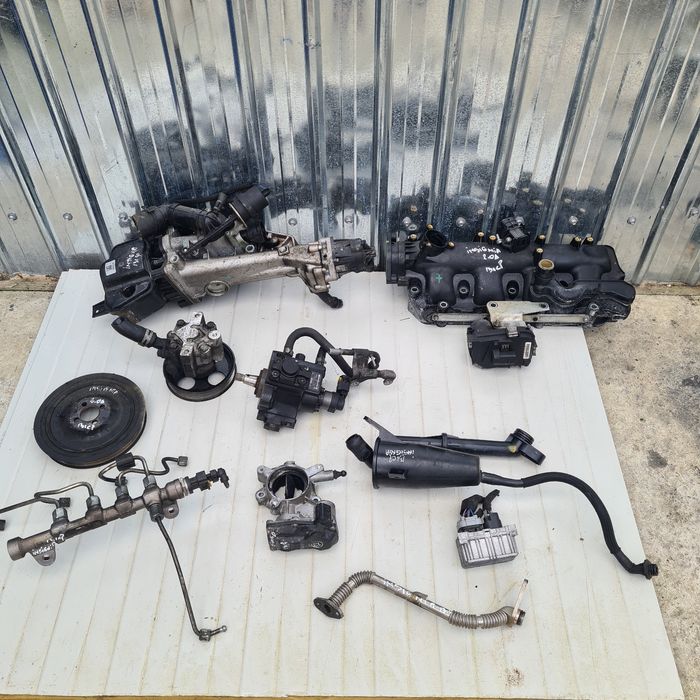 Egr cu racitor gaze,pompă servo,inalta, opel insignia A