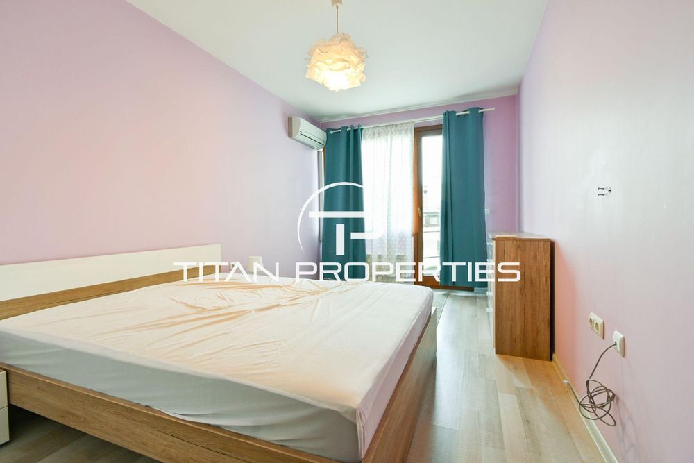 Двустаен, под наем, ж.к Бъкстон