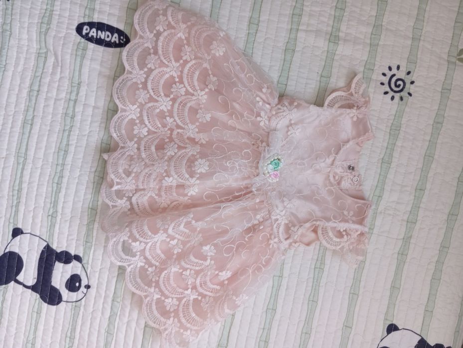 Платье от 6 месяцев до годик