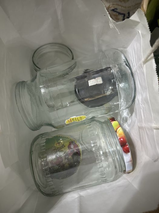 Банки разного объема