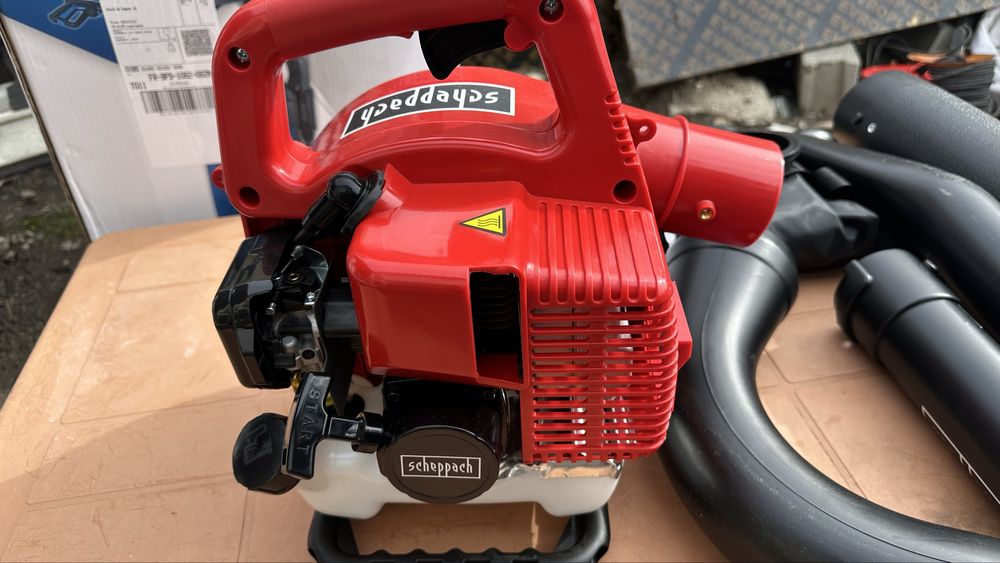 Бензинова духалка за листа 4в1