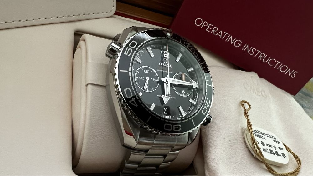 Omega Planet Ocean Chronograp 45.5mm 12/2024