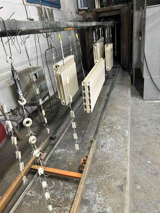 Прахово боядисване София жк. Дружба 1