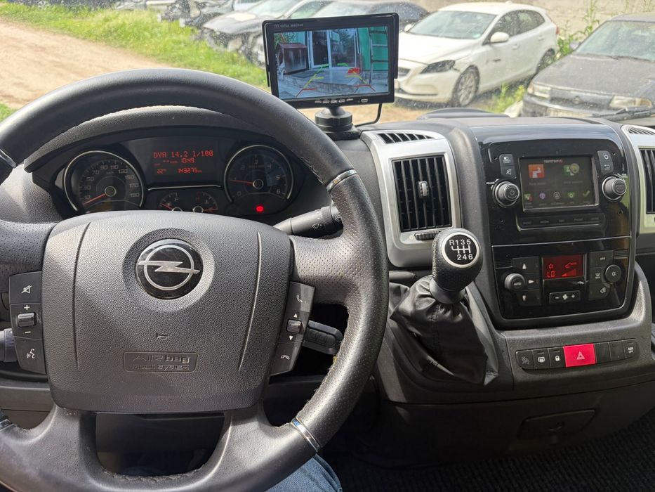 Opel Movano 2023, cu lift și extraopțiuni, stare perfectă, unic proprietar.