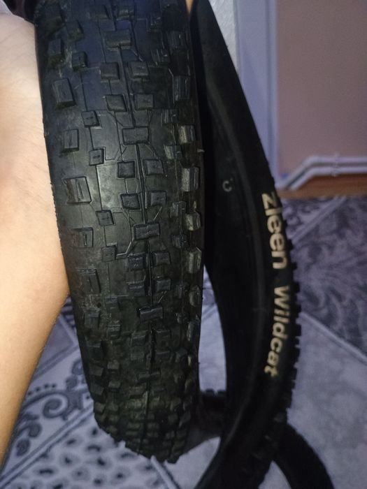 2 Anvelope MTB 27.5 + 2 camere – NOI, nefolosite, stare impecabilă