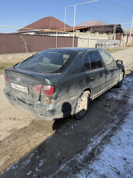 Nissan primera p11+ рестайлинг