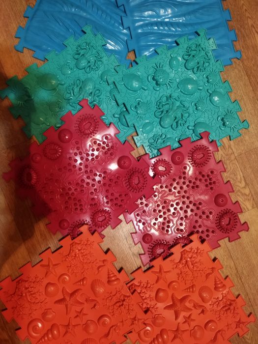 Детский Ортопедический коврик 8шт