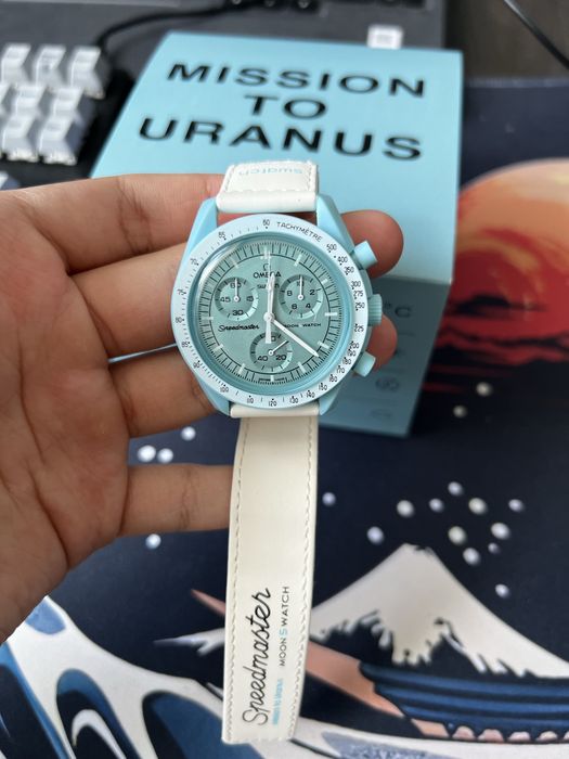 Omega Swatch mission to uranus