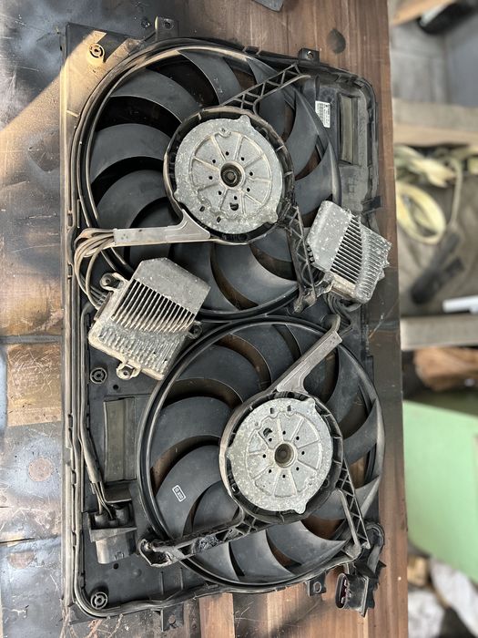 Ventilatoare racire  vw phaeton