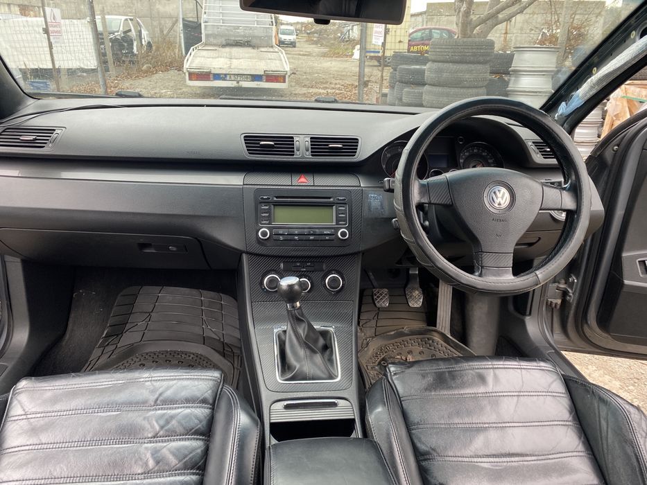 vw passat 2007 1.9tdi на части фолксваген пасат