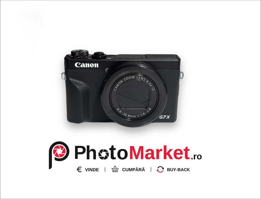 canon g7x mark iii second hand si noi de vanzare • Anunturi • OLX.ro