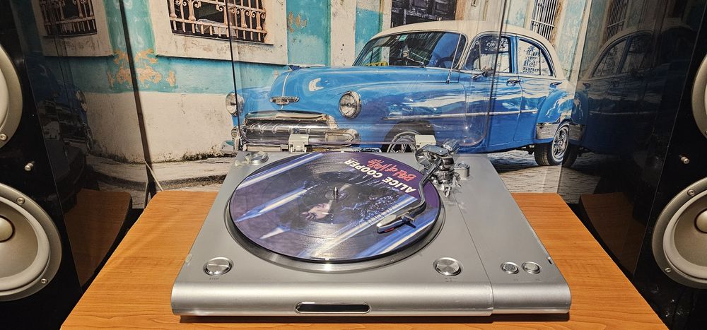 Pick-up picap turntable pickup TCM 259958 - cu ieșire USB