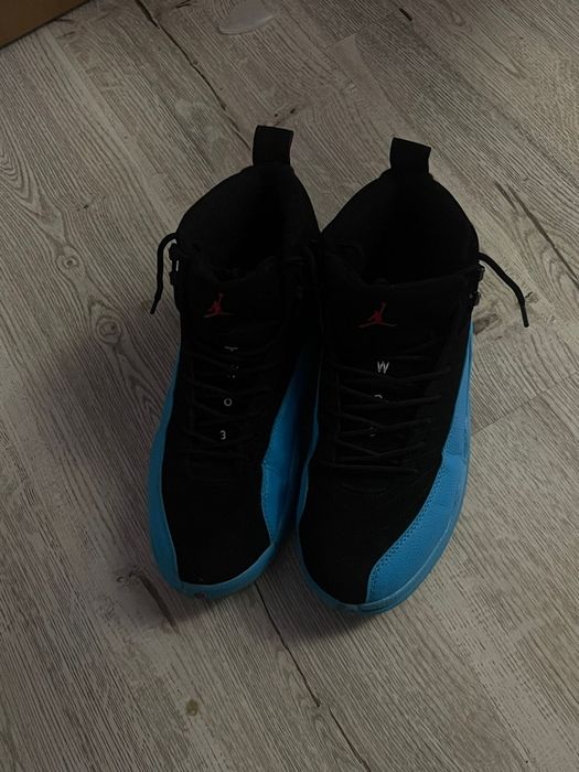 Jordan 12 Gamma Blue