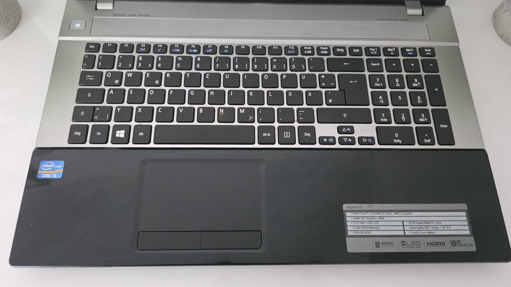 Laptop Acer Aspire V3-771