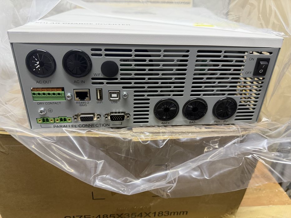 Монофазен Хибриден инвертор 6,2Kw