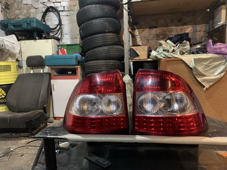 Задний стопы приора 2