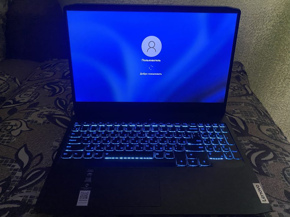 Ноутбук, Lenovo Ideapad Gaming 3
