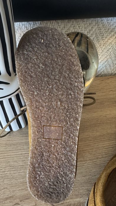 Детски кожени мокасини Zara номер 31