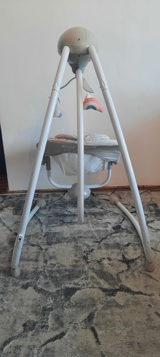 Leagan electric Wunderkid Side cu telecomanda  si conectare la priză