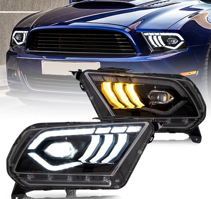 Комплект тунинг фарове Ford Mustang 2010-2014