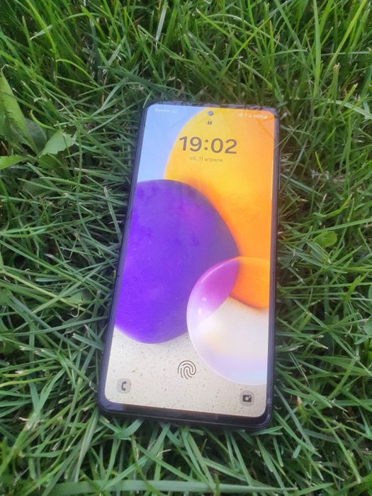 Samsung A72 ( 8+8 ) 16/256GB