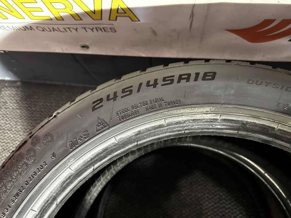 245/45 R18 100V XL - Falken EuroWinter HS02 PRO M+S Oferta