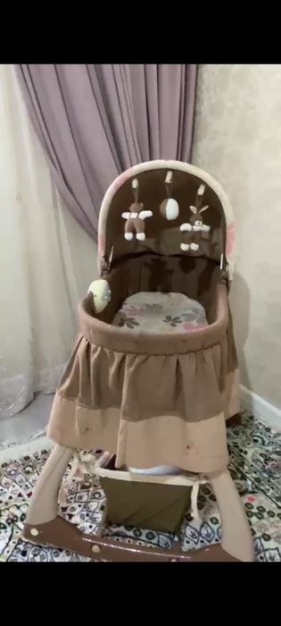 Детская качалка люлька