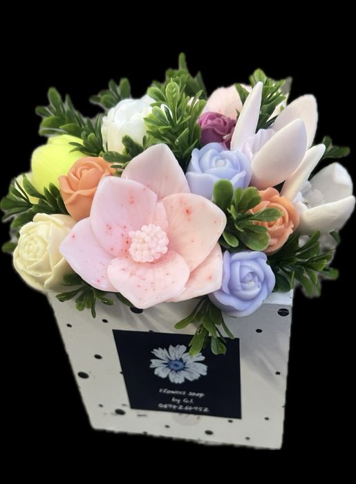 Сапунени цветя